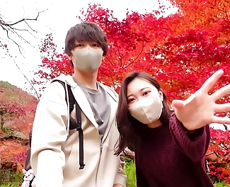 Japanese Couple s Steamy Travel Sexcapade in Kyoto Caught on Camera!