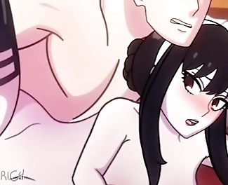 Revealing the Luscious MILF in You: An Erotic Journey into the World of Spooky Spy Families