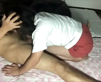 JAV Porn: 4 am Blowjob Surprise for Wife Before Work - Staying in the Doghouse Never Felt So Good!