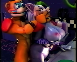 Welcome to the Pleasure Den of Roxxane the Luscious Wolf from FNAF s 3D Animation!