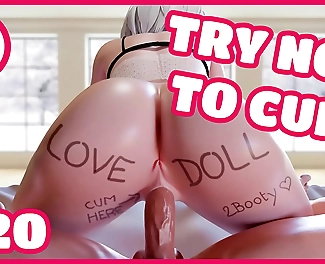 JAV Hentai Girls Get Fucked Hard in 3D - CUM CHALLENGE