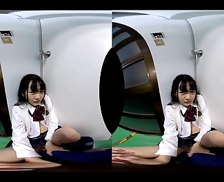 JAV legend Remu Hayami's sensual VR porn! Filthy blowjob ambush of your favorite underground idol! Daydreaming about a thirsty girl drowning in sperm