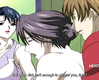 Hentai Housewife s Forbidden Affair Caught on Camera! Must-See Japanimation!