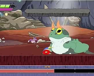 JAV Hentai Game Unleashes Giant Monster Cock Fucking Wet Pussy of Armas Quest Ep5