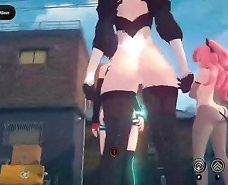 Unleash Your Inner Slut with Nicole and Gumis Zero Zone Partnership!