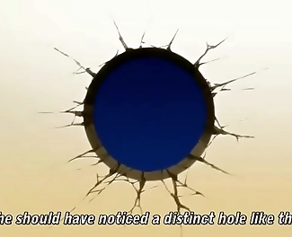 Japanese Hentai: MRIs Reveal Unique Glory Hole Ero-Scene