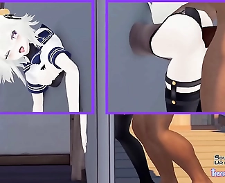 Award-Winning Asian Beauty Fillian Showcases Her Irresistible Curves in Wall Play!