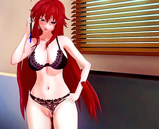 Rias Gremory and Akeno s Naughty Offer: JAV HS DXD NTR Madness 3 -Sheer & PTRN Fantasy King Review