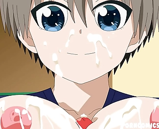 Get Ready for the Ultimate XXX Porn Parody of Hana Uzaki! - Wasabi Animations Uzaki-chan wa Asobitai is a Must-Watch for All Fans of Hardcore Anime Hentai!