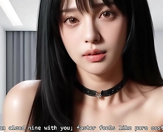 Japanese Hottie with Flawless Boobs Busts Your Nuts and Fucks till You Drop - Uncensored Hentai POV with Auto Sounds and AI SUBS