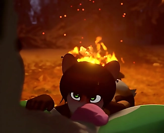 Let the Luscious Furry Enchantress Suck Your Cock: Japanese JAV Porn Video