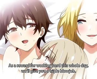 Get lost in the seductive world of busty Hentai girls with their insatiable appetite for steamy sex!