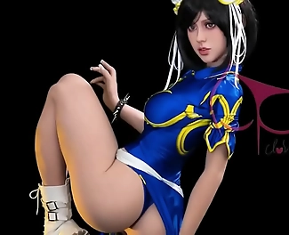 Unleash Your Inner Pervert with Chun Li Sex Doll - Japanese JAV Starlet in Ultimate Masturbation Session