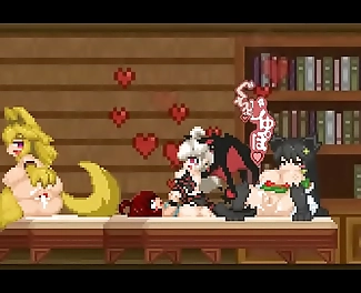 JAV Debut: Luscious Succubus Seduces Young Villagers in a Ravishing Affair