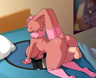 Savoring the Steamy Japanese Hentai: Streamy MILF Enchantress Eats Luscious Rabbit!