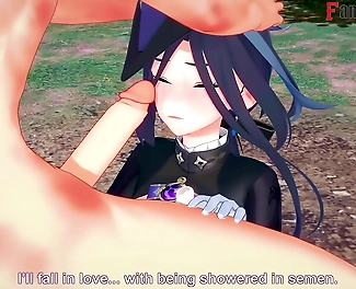 Clorinde s Luscious Fuck Fest in Genshin Impact Sheer POV!