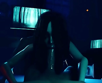 Hentai Dreams: 4K - Sexy Ghost Lady s Cum-Thirsty Ride on Lucky Cock