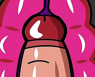 Japanese Hentai Animation: Experience the Ultimate Internal Ejaculation of 10 Futa Girls!