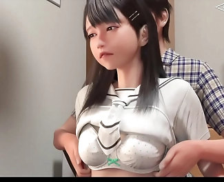 Banging Beautiful Angel Teen and NEET Family in Lustful Harmony