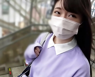 Let's Get Wet with these Luscious Lips – Mei18 Takes on All Comers! (JAV)