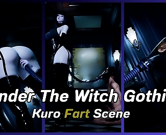 A Luscious Enchantress Sexual Torment in Under The Witch Gothic - Chastisement 1