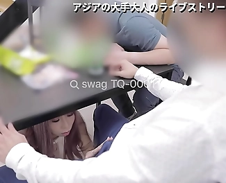 JAV Enchantress Takes Control: NTR Harassment, SWAG Live Session