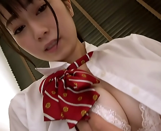 JK the Petite Cutie with Luscious Titbits and Tight Ass Showers with Her Squirting Hands! She Gets Fucked Hard from Behind Her Minimalist Body Tightly Pressed for Seeding