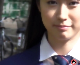 Tomomi Motozawa in Luscious School Uniform Roleplay with Classmate